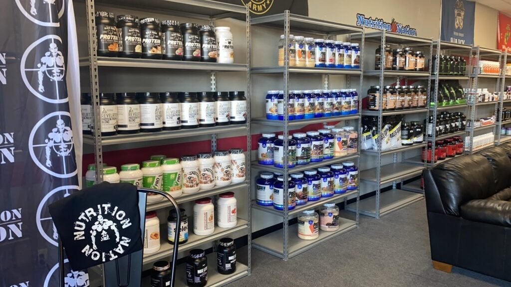 Wide variety of protein powders